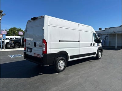 2020 RAM ProMaster Cargo Van 2500 HIGH ROOF CARGO 159" WB BACK UP CAM