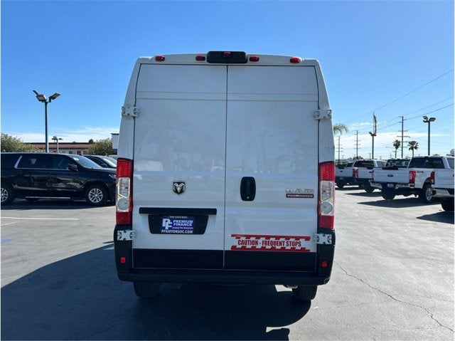 2020 RAM ProMaster Cargo Van 2500 HIGH ROOF CARGO 159" WB BACK UP CAM