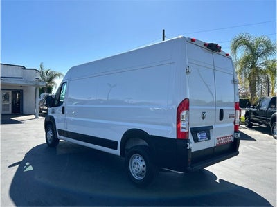 2020 RAM ProMaster Cargo Van 2500 HIGH ROOF CARGO 159" WB BACK UP CAM