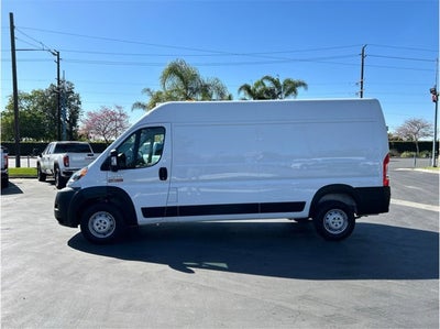 2020 RAM ProMaster Cargo Van 2500 HIGH ROOF CARGO 159" WB BACK UP CAM