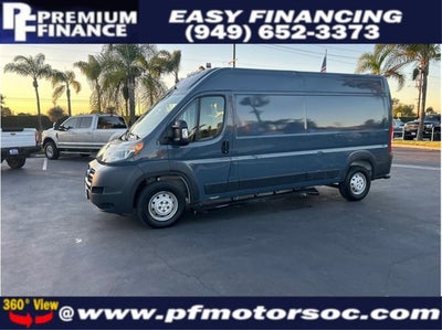 2018 RAM ProMaster Cargo Van 2500 HIGH ROOF EXTENDED BACK UP CAM CLEAN