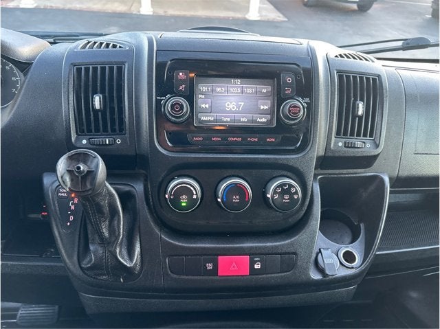 2018 RAM ProMaster Cargo Van 2500 HIGH ROOF EXTENDED BACK UP CAM CLEAN