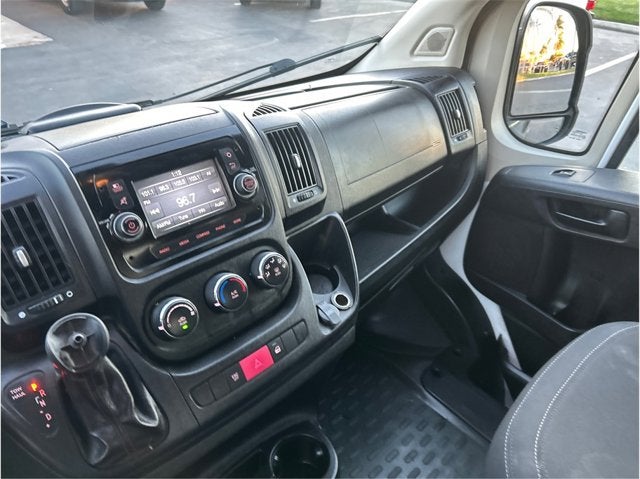 2018 RAM ProMaster Cargo Van 2500 HIGH ROOF EXTENDED BACK UP CAM CLEAN