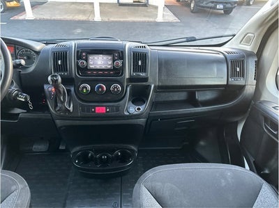 2018 RAM ProMaster Cargo Van 2500 HIGH ROOF EXTENDED BACK UP CAM CLEAN