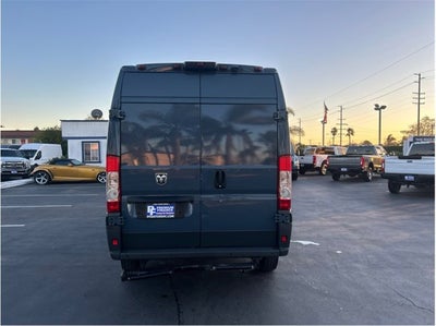 2018 RAM ProMaster Cargo Van 2500 HIGH ROOF EXTENDED BACK UP CAM CLEAN