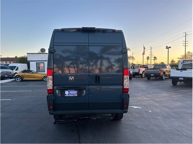 2018 RAM ProMaster Cargo Van 2500 HIGH ROOF EXTENDED BACK UP CAM CLEAN
