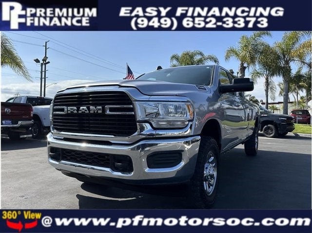 2021 RAM 2500 LONE STAR LONG BED 4X4 6.4L HEMI GAS BACK UP CAM
