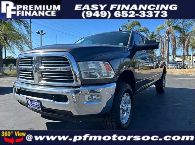 2017 RAM 2500 BIG HORN 4X4 LONG BED 6.4L GAS BACK UP CAM CLEAN