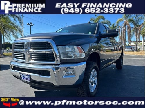 2017 RAM 2500 BIG HORN 4X4 LONG BED 6.4L GAS BACK UP CAM CLEAN