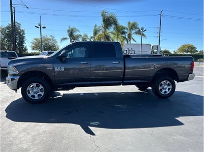 2017 RAM 2500 BIG HORN 4X4 LONG BED 6.4L GAS BACK UP CAM CLEAN