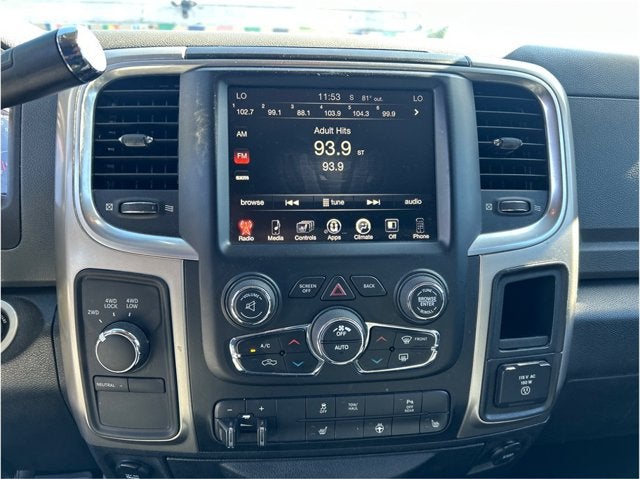 2017 RAM 2500 BIG HORN 4X4 LONG BED 6.4L GAS BACK UP CAM CLEAN