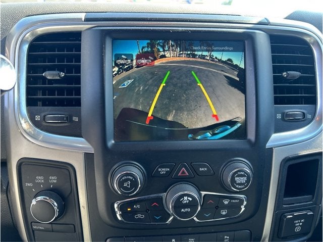 2017 RAM 2500 BIG HORN 4X4 LONG BED 6.4L GAS BACK UP CAM CLEAN