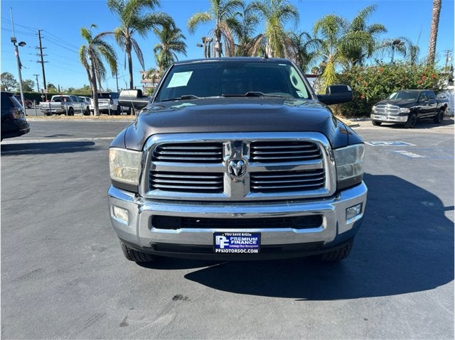2017 RAM 2500 BIG HORN 4X4 LONG BED 6.4L GAS BACK UP CAM CLEAN