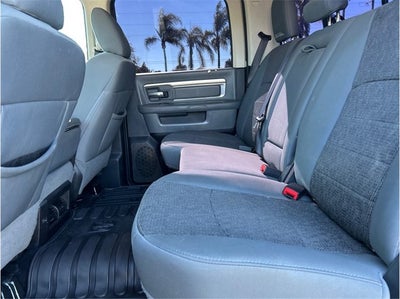 2017 RAM 2500 BIG HORN 4X4 LONG BED 6.4L GAS BACK UP CAM CLEAN