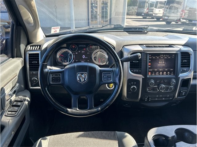 2017 RAM 2500 BIG HORN 4X4 LONG BED 6.4L GAS BACK UP CAM CLEAN