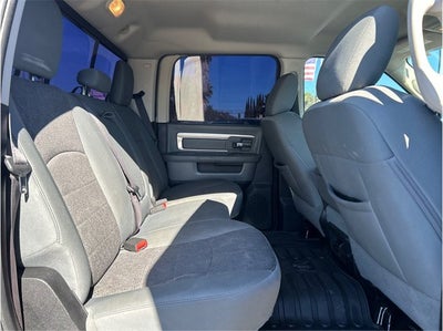 2017 RAM 2500 BIG HORN 4X4 LONG BED 6.4L GAS BACK UP CAM CLEAN