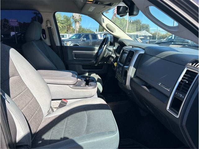 2017 RAM 2500 BIG HORN 4X4 LONG BED 6.4L GAS BACK UP CAM CLEAN