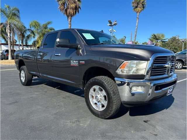 2017 RAM 2500 BIG HORN 4X4 LONG BED 6.4L GAS BACK UP CAM CLEAN