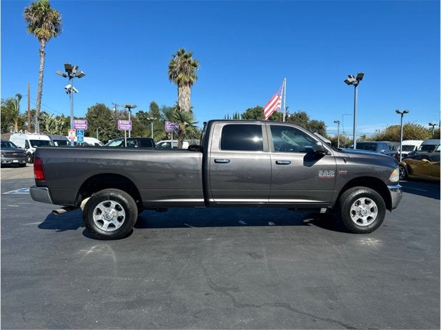 2017 RAM 2500 BIG HORN 4X4 LONG BED 6.4L GAS BACK UP CAM CLEAN