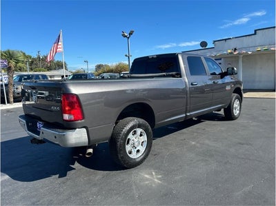 2017 RAM 2500 BIG HORN 4X4 LONG BED 6.4L GAS BACK UP CAM CLEAN