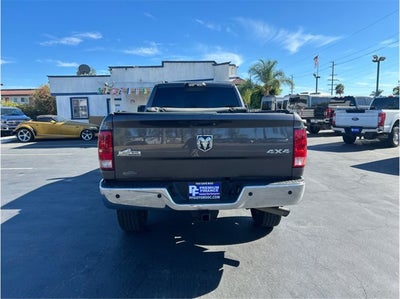 2017 RAM 2500 BIG HORN 4X4 LONG BED 6.4L GAS BACK UP CAM CLEAN