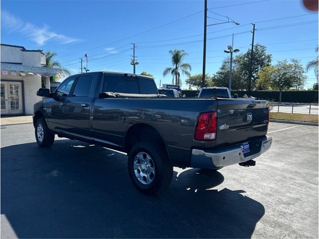 2017 RAM 2500 BIG HORN 4X4 LONG BED 6.4L GAS BACK UP CAM CLEAN