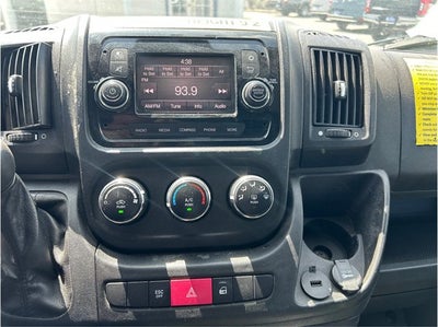 2019 RAM ProMaster Cargo Van 3500 HIGH ROOF EXTENDED CARGO BACK UP CAM
