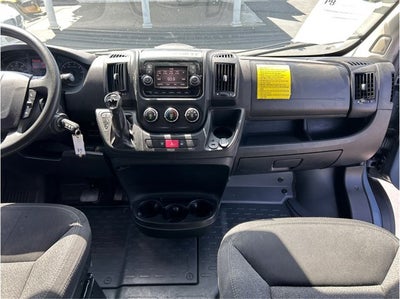 2019 RAM ProMaster Cargo Van 3500 HIGH ROOF EXTENDED CARGO BACK UP CAM