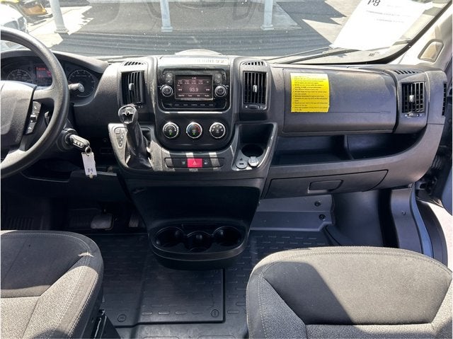 2019 RAM ProMaster Cargo Van 3500 HIGH ROOF EXTENDED CARGO BACK UP CAM