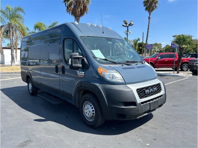 2019 RAM ProMaster Cargo Van 3500 HIGH ROOF EXTENDED CARGO BACK UP CAM