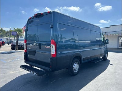 2019 RAM ProMaster Cargo Van 3500 HIGH ROOF EXTENDED CARGO BACK UP CAM
