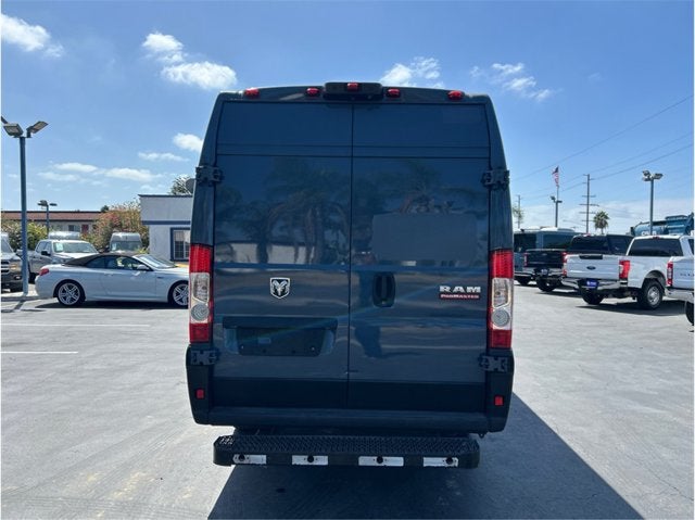 2019 RAM ProMaster Cargo Van 3500 HIGH ROOF EXTENDED CARGO BACK UP CAM