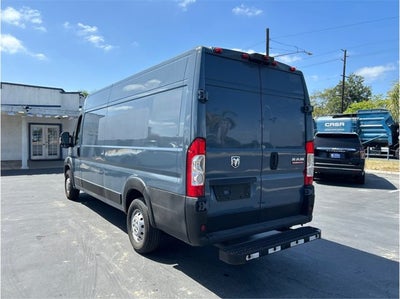 2019 RAM ProMaster Cargo Van 3500 HIGH ROOF EXTENDED CARGO BACK UP CAM