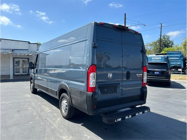 2019 RAM ProMaster Cargo Van 3500 HIGH ROOF EXTENDED CARGO BACK UP CAM