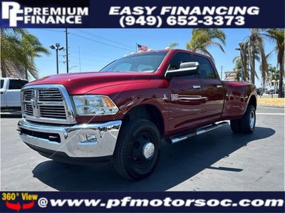 2010 Dodge Ram 3500 BIG HORN SLT DUALLY 4X4 DIESEL CLEAN