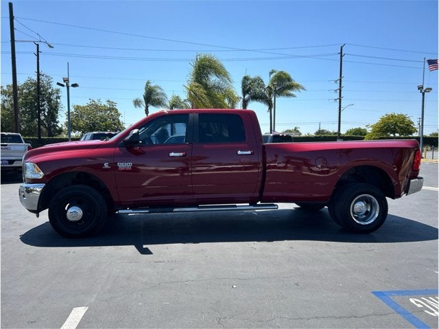 2010 Dodge Ram 3500 BIG HORN SLT DUALLY 4X4 DIESEL CLEAN