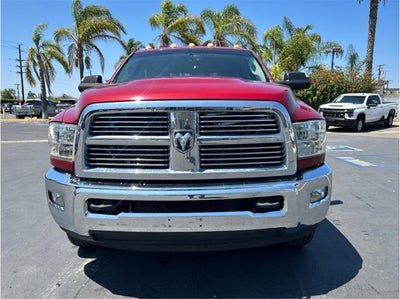 2010 Dodge Ram 3500 BIG HORN SLT DUALLY 4X4 DIESEL CLEAN