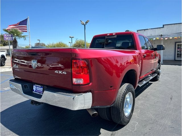 2010 Dodge Ram 3500 BIG HORN SLT DUALLY 4X4 DIESEL CLEAN
