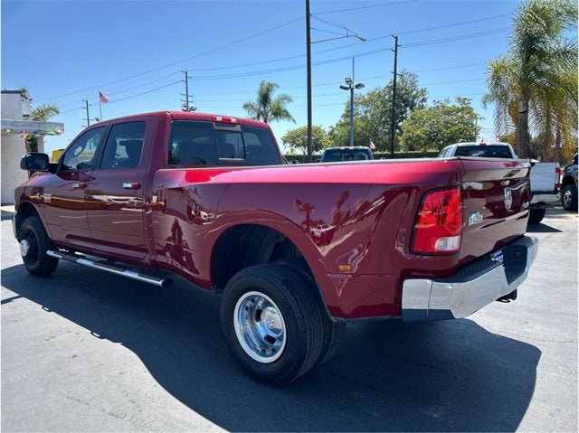 2010 Dodge Ram 3500 BIG HORN SLT DUALLY 4X4 DIESEL CLEAN