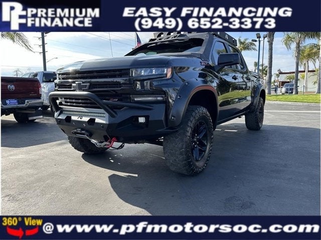 2019 Chevrolet Silverado 1500 LT Z71 TRAIL BOSS 4X4 BACK UP CAM 5.3L GAS CLEAN