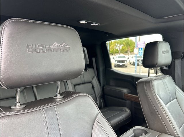 2019 Chevrolet Silverado 1500 High Country