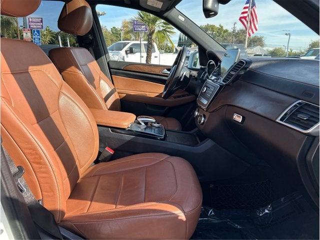 2017 Mercedes-Benz GLS GLS 450 AWD NAV BACK UP CAM THIRD ROW SEAT CLEAN R