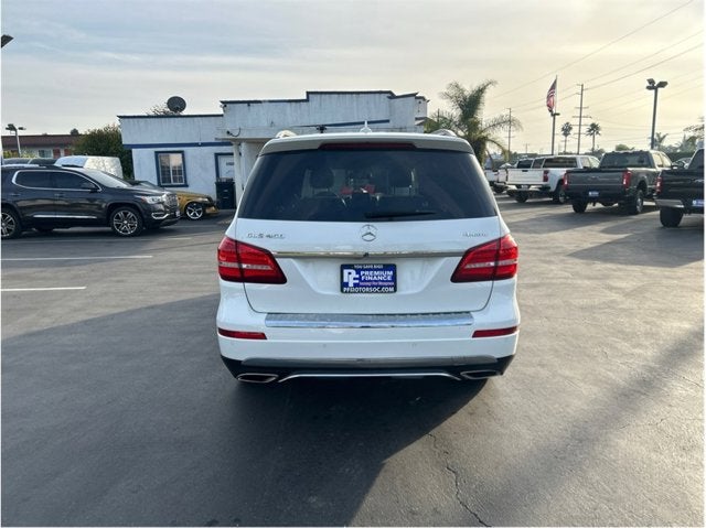 2017 Mercedes-Benz GLS GLS 450 AWD NAV BACK UP CAM THIRD ROW SEAT CLEAN R