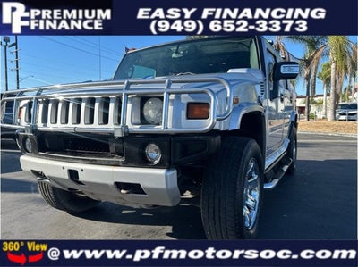 2009 HUMMER H2 H2 4X4 DVD BACK UP CAM THIRD ROW SEAT CLEAN
