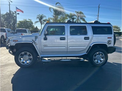 2009 HUMMER H2 H2 4X4 DVD BACK UP CAM THIRD ROW SEAT CLEAN