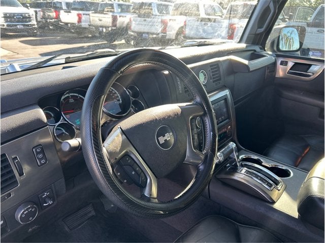 2009 HUMMER H2 H2 4X4 DVD BACK UP CAM THIRD ROW SEAT CLEAN