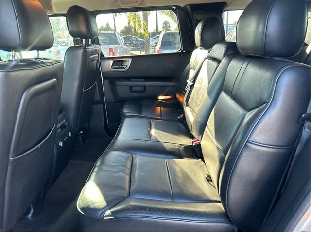 2009 HUMMER H2 H2 4X4 DVD BACK UP CAM THIRD ROW SEAT CLEAN