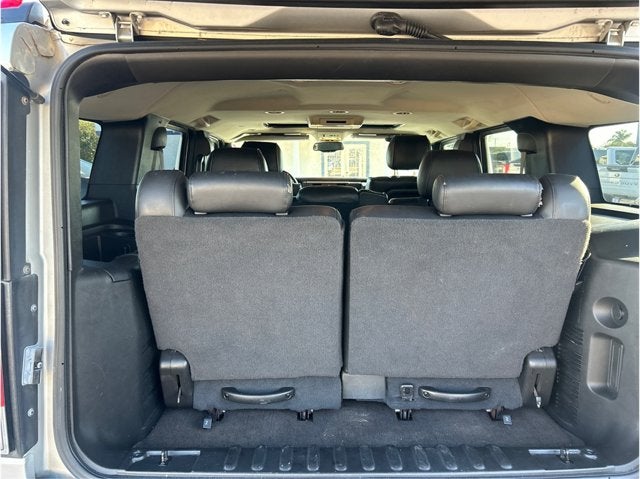 2009 HUMMER H2 H2 4X4 DVD BACK UP CAM THIRD ROW SEAT CLEAN