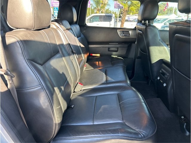 2009 HUMMER H2 H2 4X4 DVD BACK UP CAM THIRD ROW SEAT CLEAN