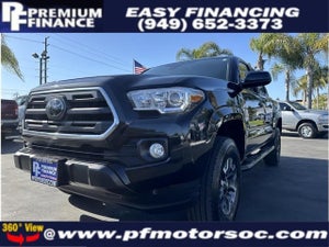 2018 Toyota Tacoma SR5 DOUBLE CAB BACK UP CAM 2.7L 4CYL CLEAN